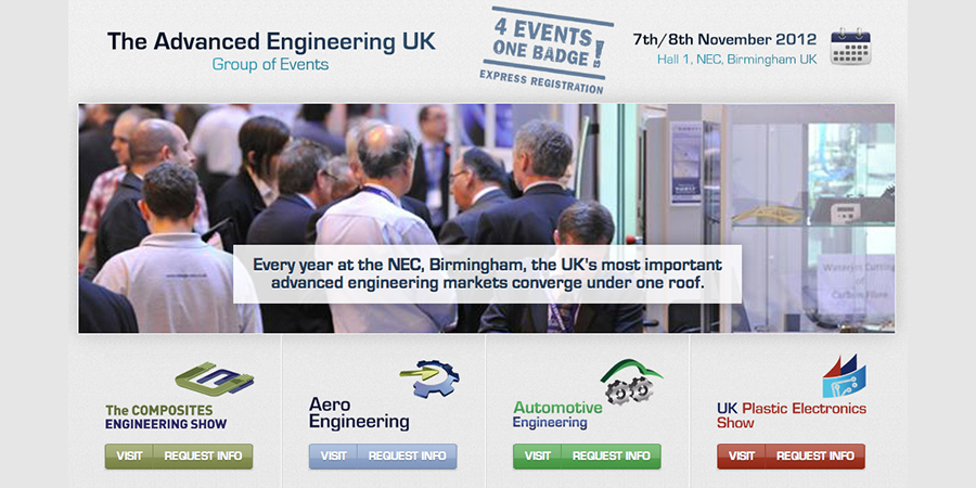 Come Visit Us At Advanced Engineering UK | November 7/8th