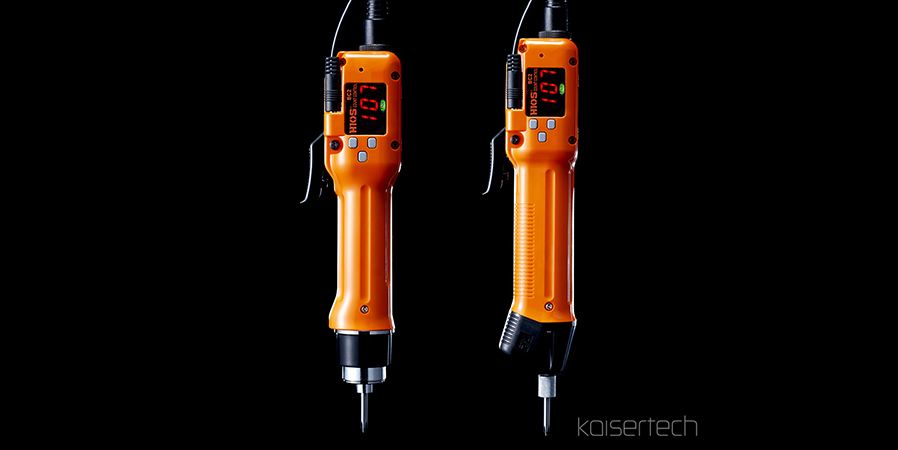 HIOS Torque Controlled Screwdrivers For Time Sensitive Project