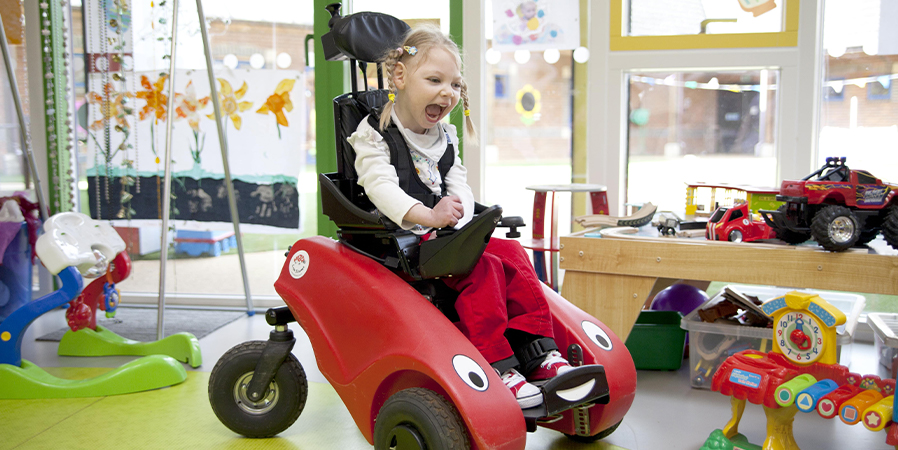 The Wizzybug Giving Powered Mobility To Disabled Children Under 5
