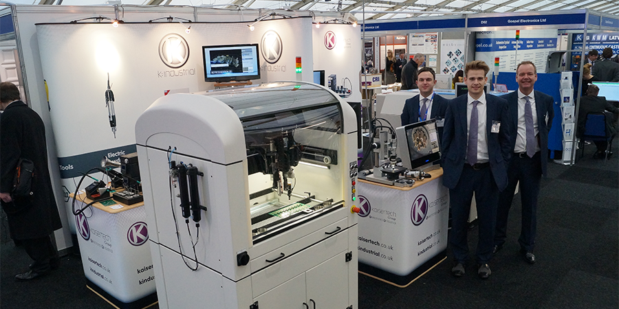 Southern Manufacturing Show - Great Success For Kaisertech