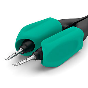 JBC Punta Per Saldatore C245930 – Diametro 0,5 Mm, Dritta, Per Manico T245, Serie C245