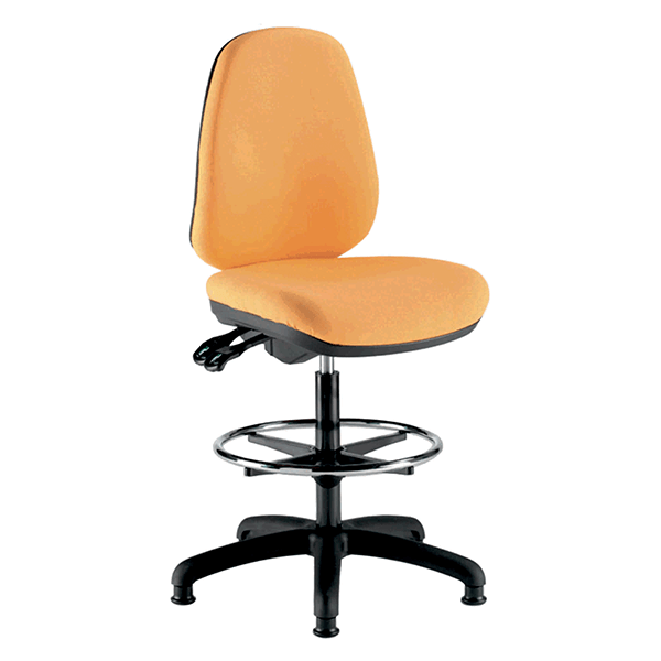 Draftsman Office Chair With Footring