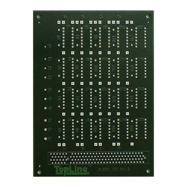 Through hole online soldering practice kit