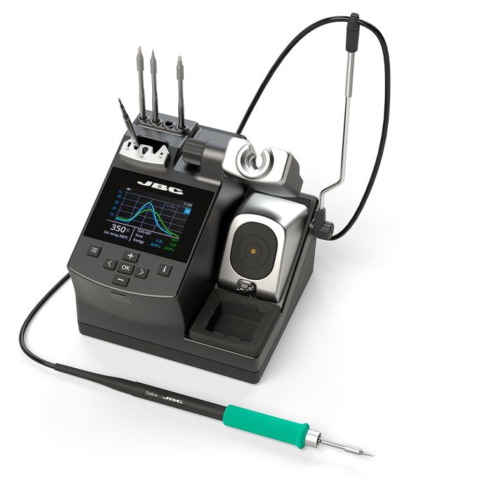 JBC CDE-2BA Premium Soldering Station For General Purposes | Kaisertech Ltd