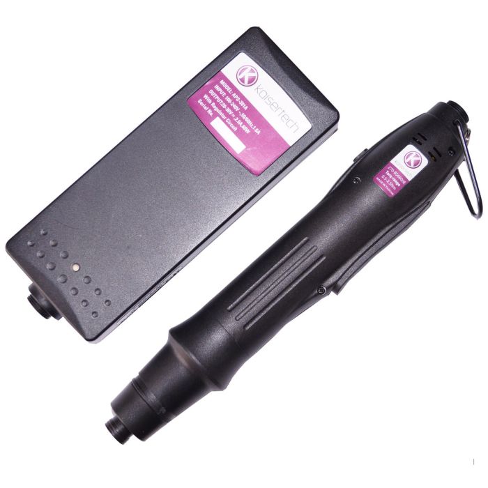 Torque Limiting Electric Screwdriver Adjustable from 3 to 45 kg/cm ESD Safe K450 