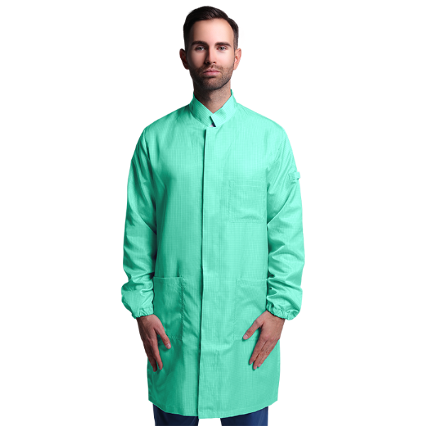 Fluid Resistant Water Resistant Lab Coats Hospital Gowns For Men