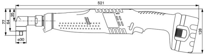 Bosch BT-ANGLE EXACT 30 torque 8-30Nm hard 8-28Nm soft speed 220rpm 