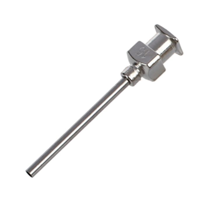 Hamilton™ Metal Hub Sharp Non-Coring Needles (Luer Lock)
