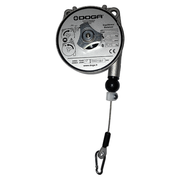 DOGA Tool Balancer With Lock Load Balancer 810kg Kaisertech Ltd