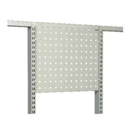 Retracted Panel Perforated back panel M750 718x400mm