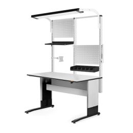 Kaisertech PREMIUM ESD Electrically Adjustable Workstation