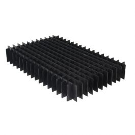 Corriplast ESD Conductive Tote Slotted Dividers - 7 Slot | 255x78x3mm ...