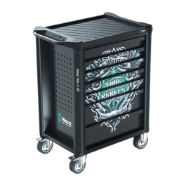 Wera Tool Rebel Roller Cabinet | Kaisertech Ltd