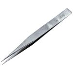 Tweezer 1-SA fine pointed tips 120mm