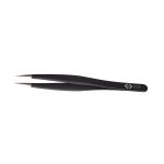 Tweezer Thick Precision ESD Tips 122mm - T2347D | Flat Pointed