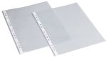 Clear ESD Anti Static Document wallets A4 open top with perforations pkt 100