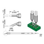 JBC C420271 Tip Cartridge Chip Component 1.5mm (each but pair required)