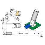 JBC C470030 Tip - Barrel Cartridge Ø 5