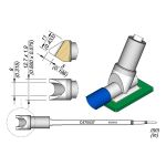 JBC C470037 Cartridge Round Connector 8mm