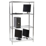 ESD Rack 4 wire shelves
