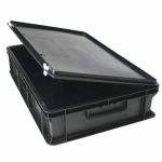 SSI Schaefer EF 4220 ESD Conductive Tote Box 400 x 300 x 220mm