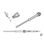 JBC J125010 Cartridge Ø 1.0 mm