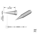 JBC C105101 Tip Cartridge Conical Ø 0.1mm 