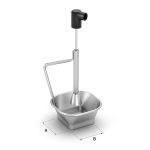 JBC E2068 Extractor 27 x 27mm