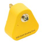 ESD Earth Bonding Plug 1x 10mm Stud