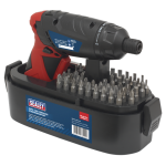 Sealey 53pc 3.6V Cordless Screwdriver Set Model No. CP36S