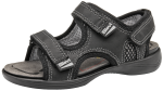 Sievi Sandal - Ion Black