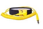 ESD Anti Static Band fabric set coiled cord stud to banana