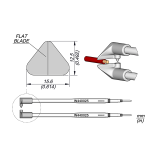 JBC W440025 Cartridge Flat Blade