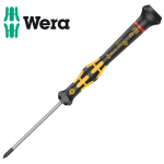 Wera 1550 PH ESD Kraftform Micro Screwdriver Phillips PH0 / 60mm - 05030111001