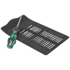 Wera Kraftform Kompakt Turbo Imperial 1, 19 Pieces - 05057483001