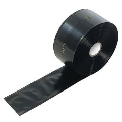 Black ESD Conductive Tubing 150mm x 500m Per Roll
