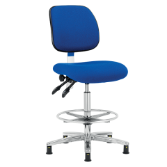ESD/Antistatic Upholstered High Chair 