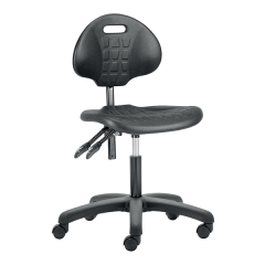 Industrial/Lab PU Low Back Chair