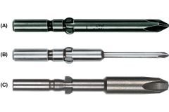 Hios stepped shank cross slotted 0 (1.5) 40mm