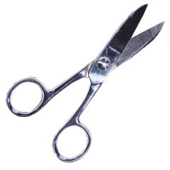 Scissors stainless steel 125mm