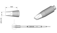 C245-444 Tip cartridge 3.2 x 1.2mm high thermal efficiency