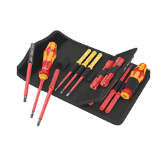 Wera Kraftform Kompakt VDE 18 Universal 2 Tool Finder, 18 pieces - 05006614001