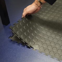 ESD anti-fatigue tiles