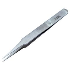 Tweezer 2-SA flat fine point straight tip 120mm