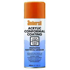Ambersil 30235 Acrylic Conformal Coating - Clear Acrylic Protective Film