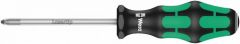 Wera 355 PZ 2 Screwdriver For Pozidriv Screws 6x100mm - 05009315001