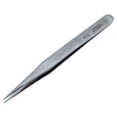 Tweezer 3C-SA Fine Rounded Point Tips 120mm