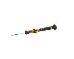 Wera 1578 A ESD Kraftform Micro Screwdriver For Slotted Screws 05030099001