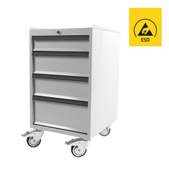 45/66 Wheeled Drawer Unit (4 Drawers)