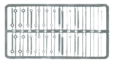 Conductor frame pkt 5